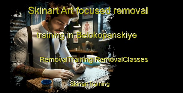 Skinart Art-focused removal training in Belokopanskiye | #RemovalTraining #RemovalClasses #SkinartTraining-Russia