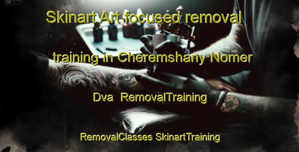 Skinart Art-focused removal training in Cheremshany Nomer Dva | #RemovalTraining #RemovalClasses #SkinartTraining-Russia