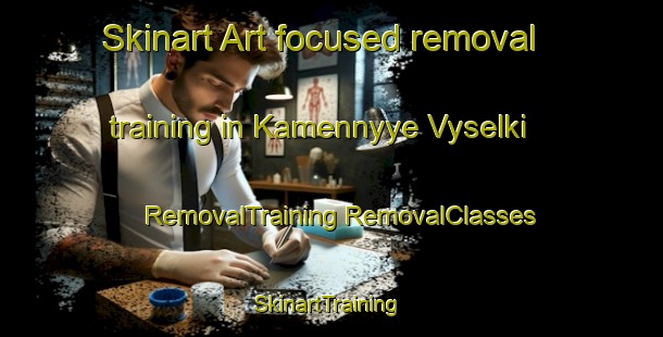 Skinart Art-focused removal training in Kamennyye Vyselki | #RemovalTraining #RemovalClasses #SkinartTraining-Russia