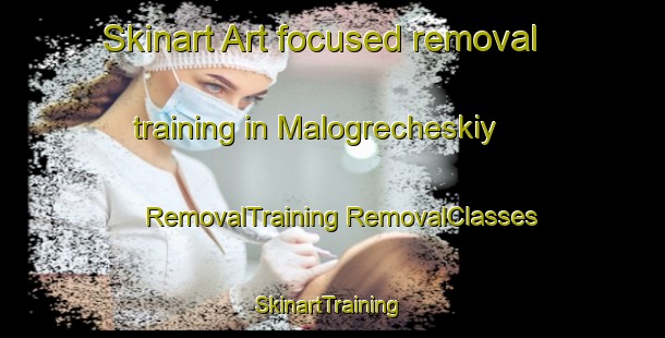 Skinart Art-focused removal training in Malogrecheskiy | #RemovalTraining #RemovalClasses #SkinartTraining-Russia