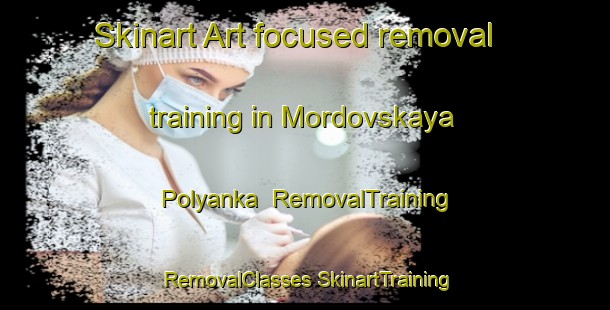 Skinart Art-focused removal training in Mordovskaya Polyanka | #RemovalTraining #RemovalClasses #SkinartTraining-Russia