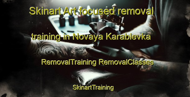 Skinart Art-focused removal training in Novaya Karablevka | #RemovalTraining #RemovalClasses #SkinartTraining-Russia