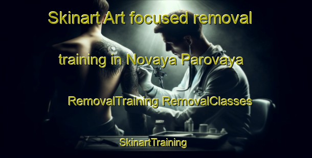 Skinart Art-focused removal training in Novaya Parovaya | #RemovalTraining #RemovalClasses #SkinartTraining-Russia