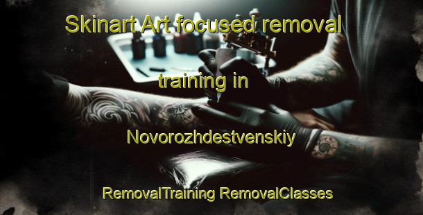 Skinart Art-focused removal training in Novorozhdestvenskiy | #RemovalTraining #RemovalClasses #SkinartTraining-Russia