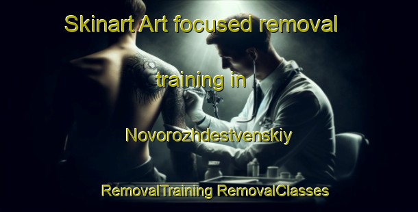 Skinart Art-focused removal training in Novorozhdestvenskiy | #RemovalTraining #RemovalClasses #SkinartTraining-Russia