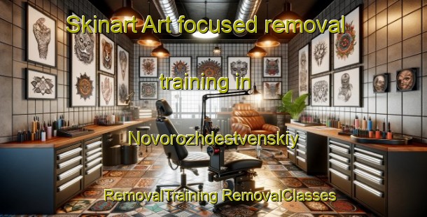 Skinart Art-focused removal training in Novorozhdestvenskiy | #RemovalTraining #RemovalClasses #SkinartTraining-Russia