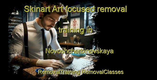 Skinart Art-focused removal training in Novoshcherbinovskaya | #RemovalTraining #RemovalClasses #SkinartTraining-Russia