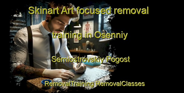 Skinart Art-focused removal training in Osenniy Semiostrovskiy Pogost | #RemovalTraining #RemovalClasses #SkinartTraining-Russia