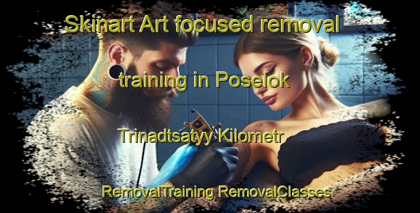 Skinart Art-focused removal training in Poselok Trinadtsatyy Kilometr | #RemovalTraining #RemovalClasses #SkinartTraining-Russia