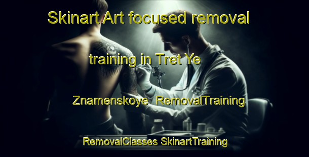 Skinart Art-focused removal training in Tret Ye Znamenskoye | #RemovalTraining #RemovalClasses #SkinartTraining-Russia