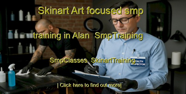 Skinart Art-focused smp training in Alan | SmpTraining | SmpClasses | SkinartTraining-Russia