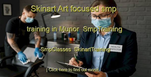 Skinart Art-focused smp training in Munor | SmpTraining | SmpClasses | SkinartTraining-Russia
