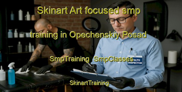 Skinart Art-focused smp training in Opechenskiy Posad | SmpTraining | SmpClasses | SkinartTraining-Russia