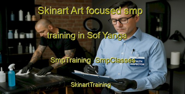 Skinart Art-focused smp training in Sof Yanga | SmpTraining | SmpClasses | SkinartTraining-Russia