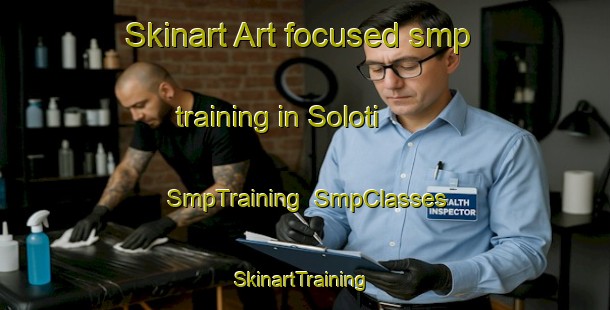 Skinart Art-focused smp training in Soloti | SmpTraining | SmpClasses | SkinartTraining-Russia