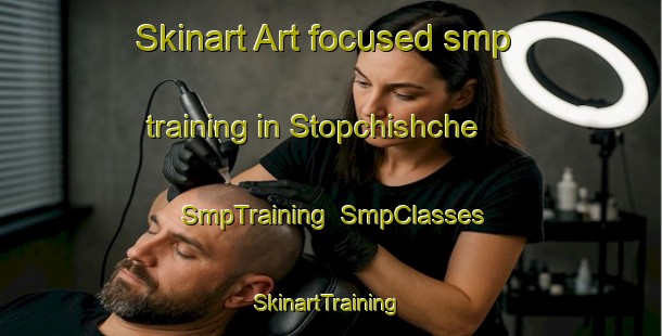 Skinart Art-focused smp training in Stopchishche | SmpTraining | SmpClasses | SkinartTraining-Russia