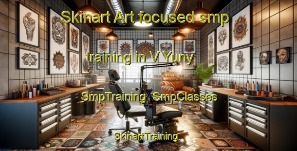 Skinart Art-focused smp training in V Yuny | SmpTraining | SmpClasses | SkinartTraining-Russia