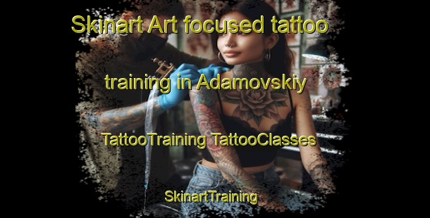 Skinart Art-focused tattoo training in Adamovskiy | #TattooTraining #TattooClasses #SkinartTraining-Russia