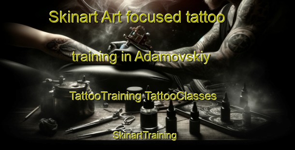 Skinart Art-focused tattoo training in Adamovskiy | #TattooTraining #TattooClasses #SkinartTraining-Russia