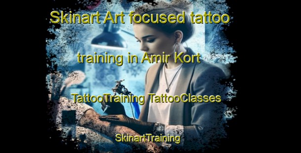 Skinart Art-focused tattoo training in Amir Kort | #TattooTraining #TattooClasses #SkinartTraining-Russia