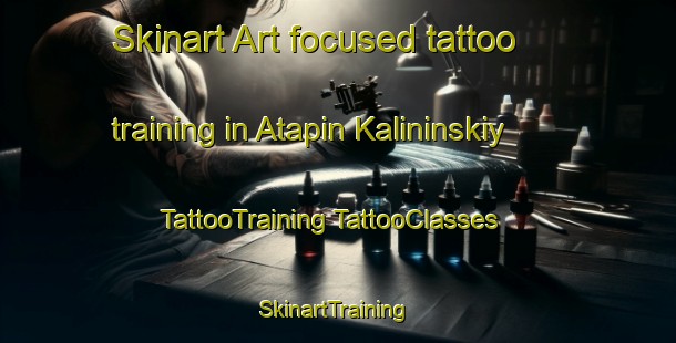 Skinart Art-focused tattoo training in Atapin Kalininskiy | #TattooTraining #TattooClasses #SkinartTraining-Russia