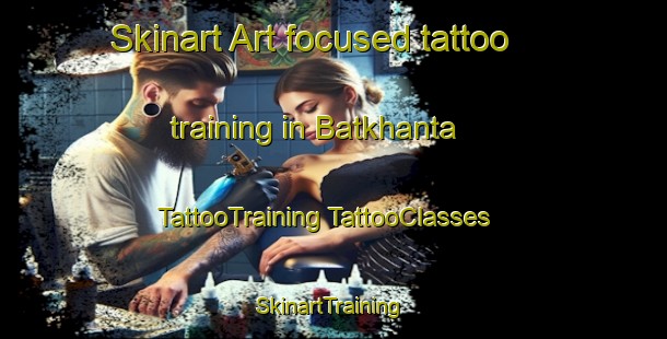 Skinart Art-focused tattoo training in Batkhanta | #TattooTraining #TattooClasses #SkinartTraining-Russia