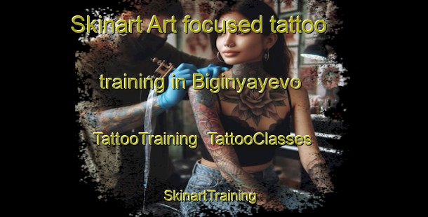Skinart Art-focused tattoo training in Biginyayevo | TattooTraining | TattooClasses | SkinartTraining-Russia