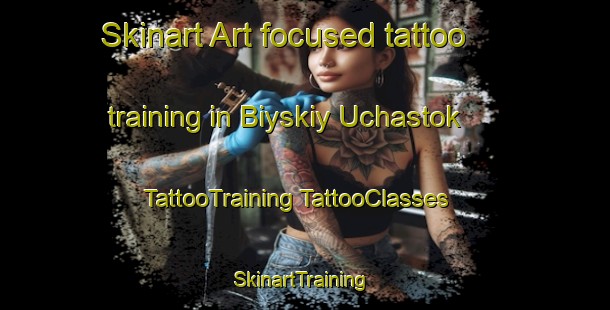 Skinart Art-focused tattoo training in Biyskiy Uchastok | #TattooTraining #TattooClasses #SkinartTraining-Russia