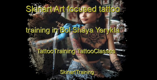 Skinart Art-focused tattoo training in Bol Shaya Yerykla | #TattooTraining #TattooClasses #SkinartTraining-Russia