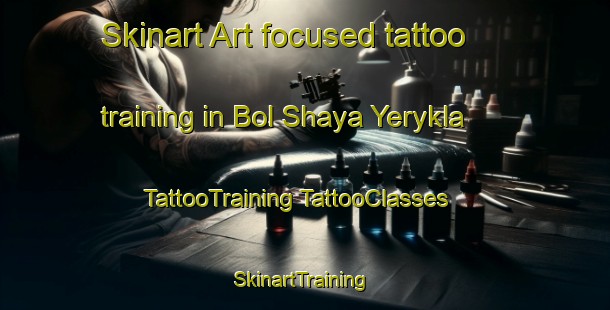 Skinart Art-focused tattoo training in Bol Shaya Yerykla | #TattooTraining #TattooClasses #SkinartTraining-Russia