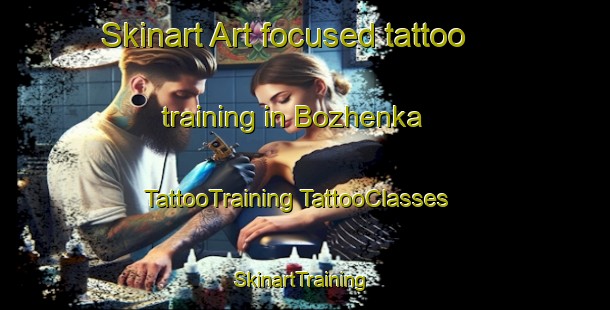 Skinart Art-focused tattoo training in Bozhenka | #TattooTraining #TattooClasses #SkinartTraining-Russia