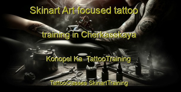 Skinart Art-focused tattoo training in Cherkasskaya Konopel Ka | #TattooTraining #TattooClasses #SkinartTraining-Russia