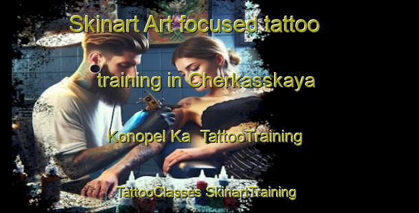 Skinart Art-focused tattoo training in Cherkasskaya Konopel Ka | #TattooTraining #TattooClasses #SkinartTraining-Russia