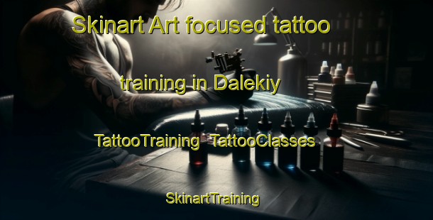 Skinart Art-focused tattoo training in Dalekiy | TattooTraining | TattooClasses | SkinartTraining-Russia