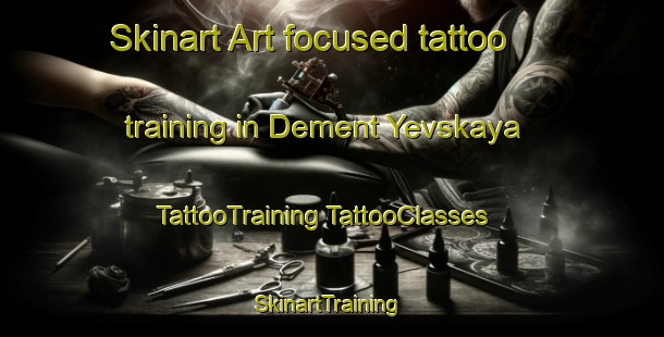 Skinart Art-focused tattoo training in Dement Yevskaya | #TattooTraining #TattooClasses #SkinartTraining-Russia