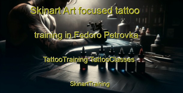 Skinart Art-focused tattoo training in Fedoro Petrovka | #TattooTraining #TattooClasses #SkinartTraining-Russia