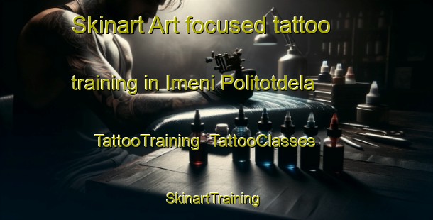 Skinart Art-focused tattoo training in Imeni Politotdela | TattooTraining | TattooClasses | SkinartTraining-Russia