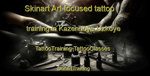 Skinart Art-focused tattoo training in Kazennoye Uzkoye | #TattooTraining #TattooClasses #SkinartTraining-Russia