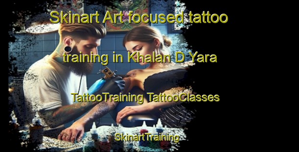 Skinart Art-focused tattoo training in Khalan D Yara | #TattooTraining #TattooClasses #SkinartTraining-Russia