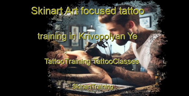 Skinart Art-focused tattoo training in Krivopolyan Ye | #TattooTraining #TattooClasses #SkinartTraining-Russia