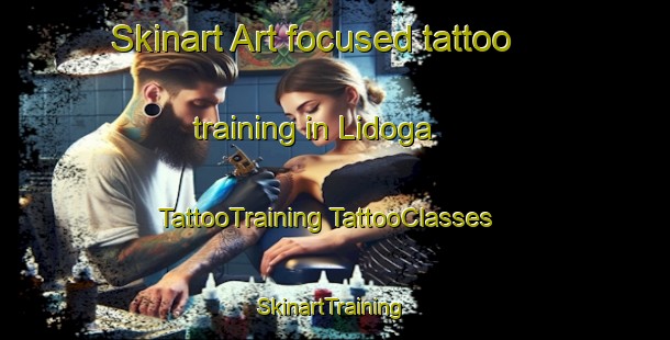 Skinart Art-focused tattoo training in Lidoga | #TattooTraining #TattooClasses #SkinartTraining-Russia