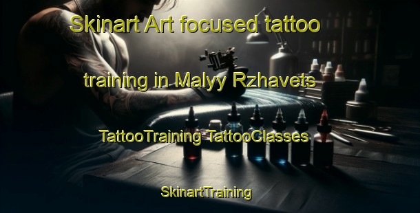 Skinart Art-focused tattoo training in Malyy Rzhavets | #TattooTraining #TattooClasses #SkinartTraining-Russia