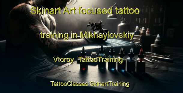 Skinart Art-focused tattoo training in Mikhaylovskiy Vtoroy | #TattooTraining #TattooClasses #SkinartTraining-Russia