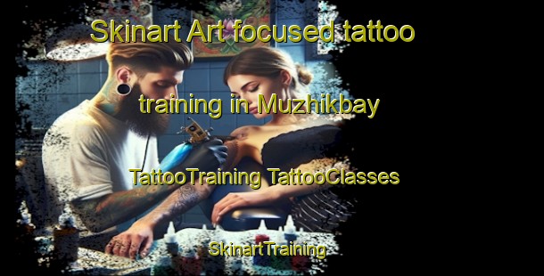 Skinart Art-focused tattoo training in Muzhikbay | #TattooTraining #TattooClasses #SkinartTraining-Russia