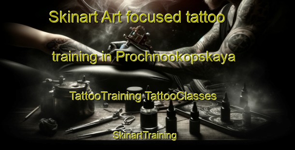 Skinart Art-focused tattoo training in Prochnookopskaya | #TattooTraining #TattooClasses #SkinartTraining-Russia