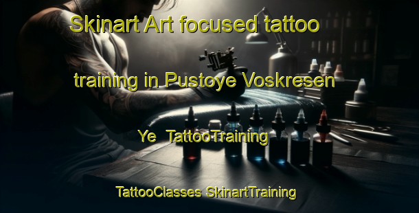 Skinart Art-focused tattoo training in Pustoye Voskresen Ye | #TattooTraining #TattooClasses #SkinartTraining-Russia