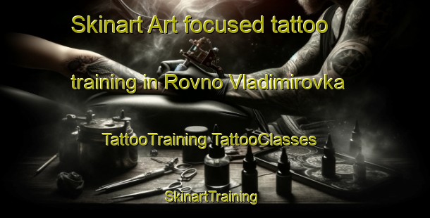 Skinart Art-focused tattoo training in Rovno Vladimirovka | #TattooTraining #TattooClasses #SkinartTraining-Russia