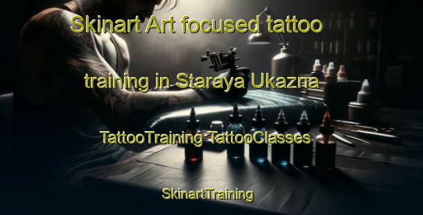 Skinart Art-focused tattoo training in Staraya Ukazna | #TattooTraining #TattooClasses #SkinartTraining-Russia