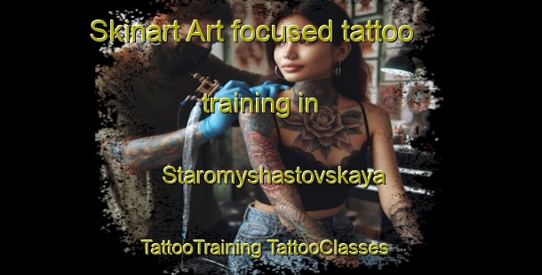 Skinart Art-focused tattoo training in Staromyshastovskaya | #TattooTraining #TattooClasses #SkinartTraining-Russia