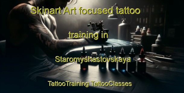 Skinart Art-focused tattoo training in Staromyshastovskaya | #TattooTraining #TattooClasses #SkinartTraining-Russia